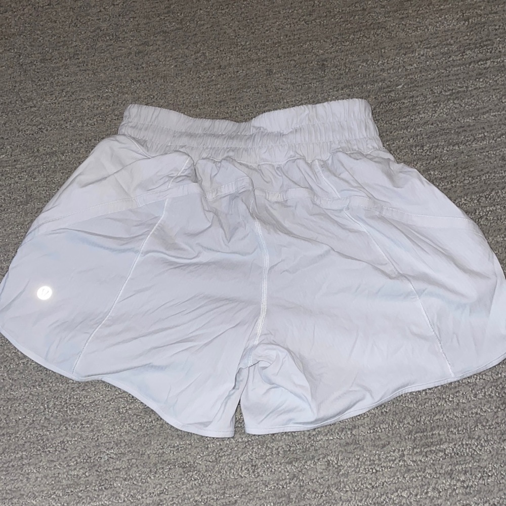 White comfy lulu lemon